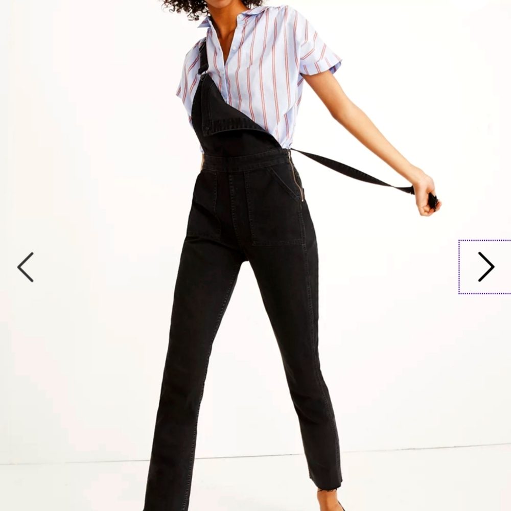 Madewell overalls